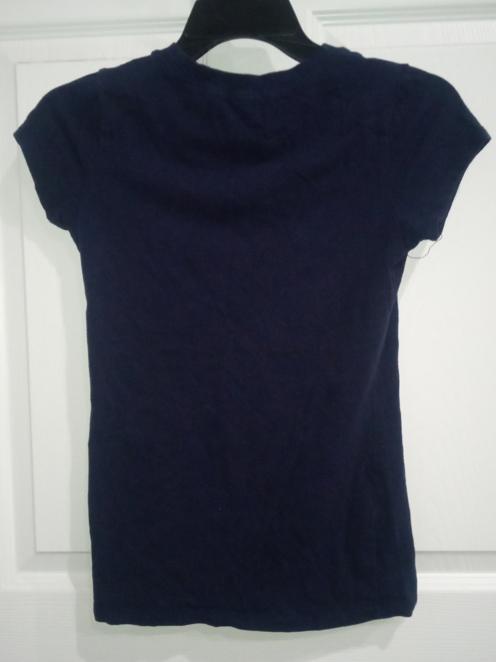 Bozzolo Navy Short Sleeve Crewneck Tee